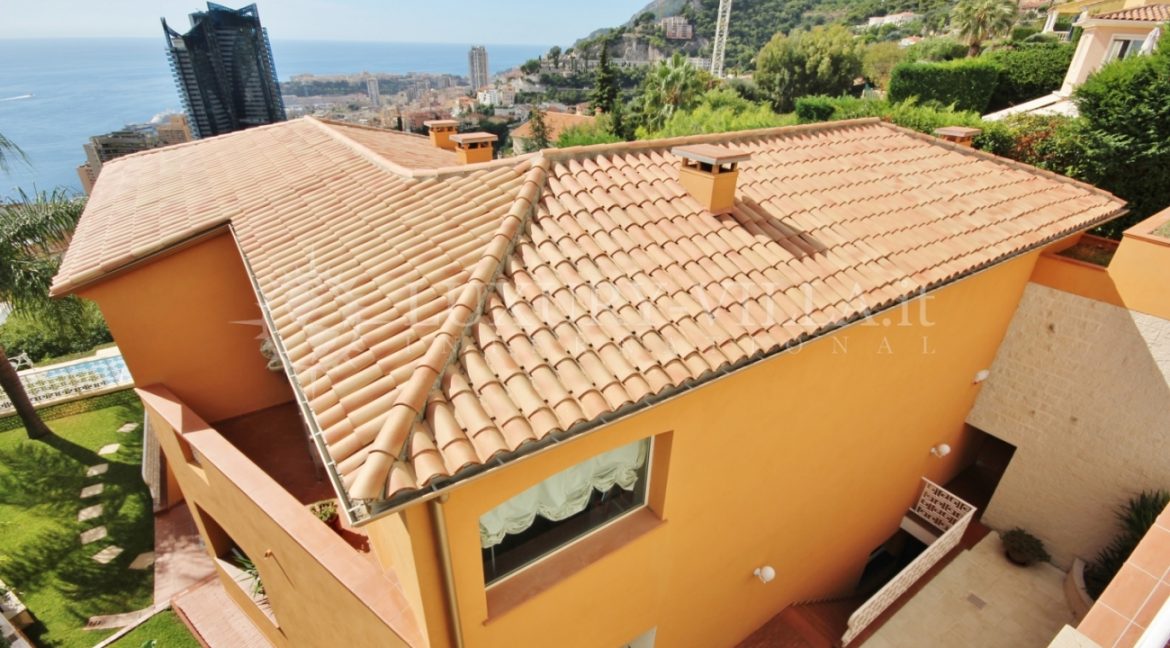 Villa in vendita con piscina e vista sul principato near Monaco, Provence-Alpes-Costa Azzurra,France (7)